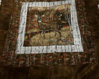 Deer Quilt