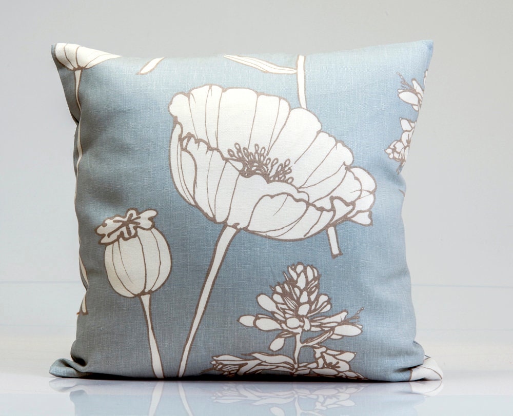 Thom Filicia design for Kravet diamond design Geometric pillow cover in pastel colors