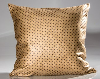 Designer pillow cover, beige pillow cover, sofa pillow, toss pillow, Decorative pillow cover