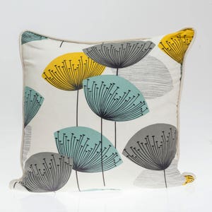 Funda de almohada de diseño, almohada decorativa, funda de almohada Sanderson, almohada floral, almohada decorativa