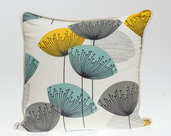 Designer pillow cover, Decorative pillow, Sanderson pillow cover, floral pillow, throw pillow