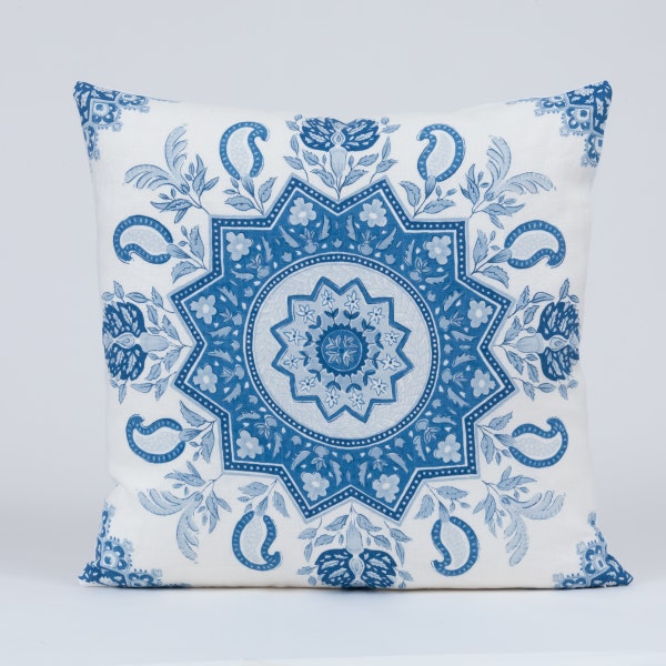 Medallion Pillow Etsy