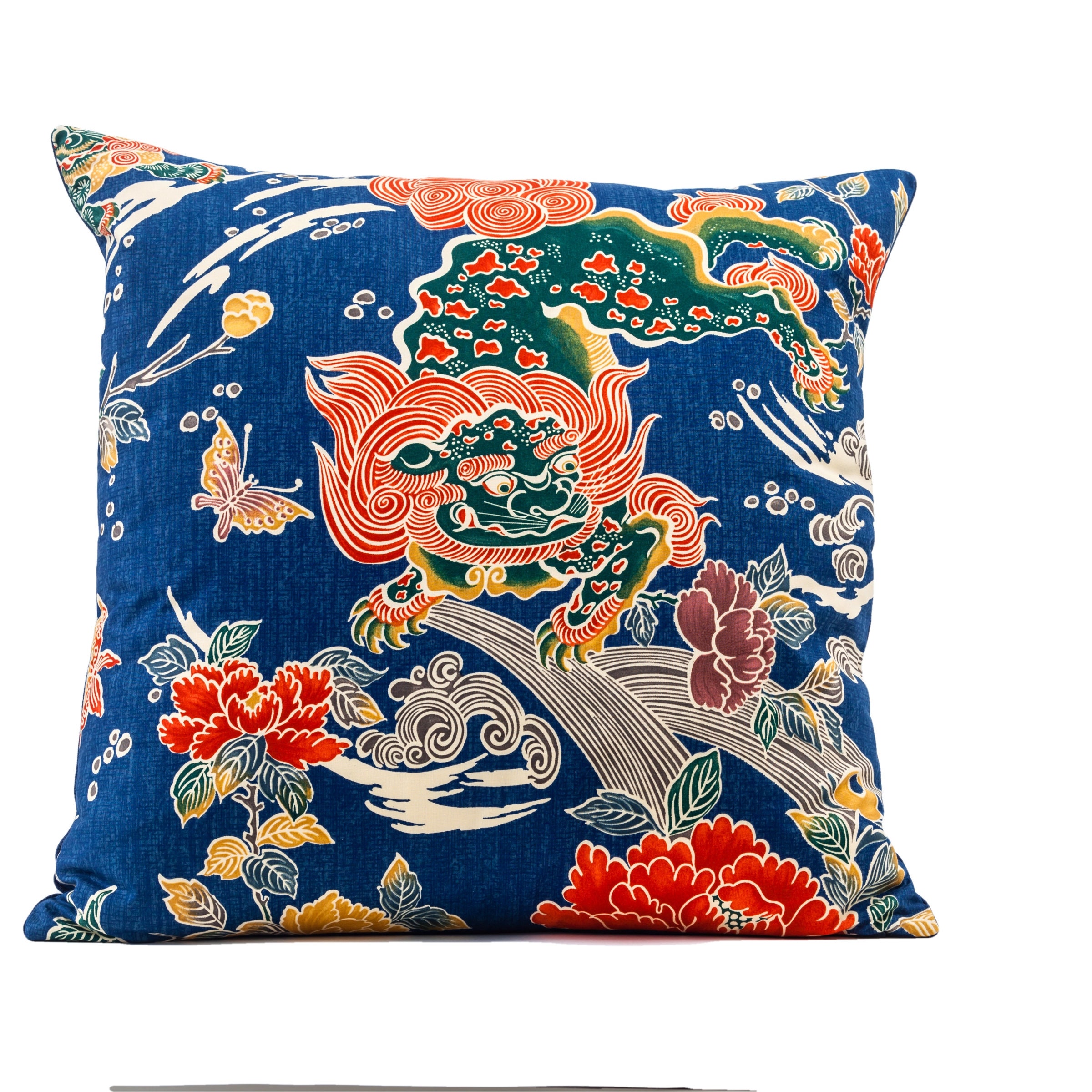 Shishi chinoiserie pillow cover Brunschwig & Fils fabric | Etsy