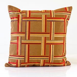 Plaid pillow cover, Check pillow cover,  designer pillow cover, Decorative pillow,