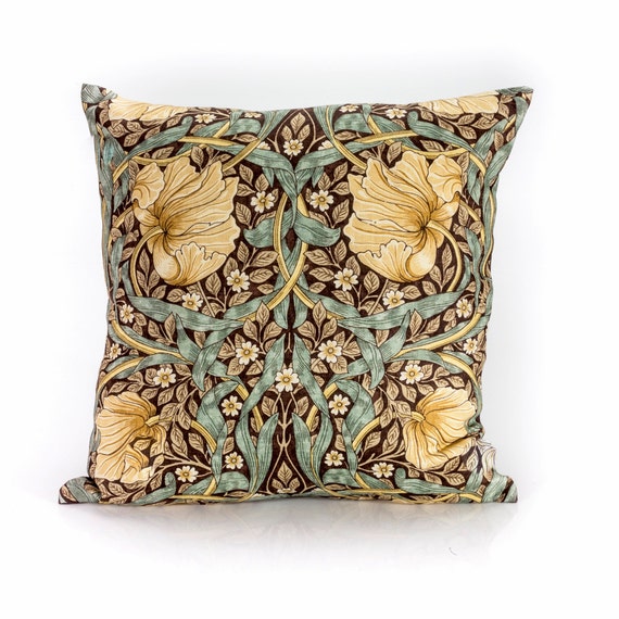 William Morris Pillow Cover Decorative Pillows Etsy