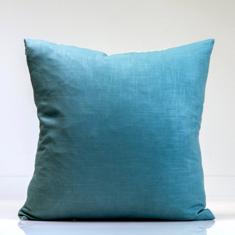 Thom Filicia design for Kravet diamond design Geometric pillow cover in pastel colors