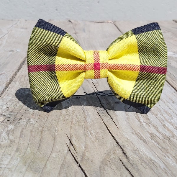 macleod tartan tie