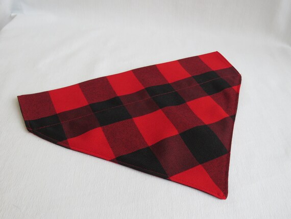 buffalo check bandana