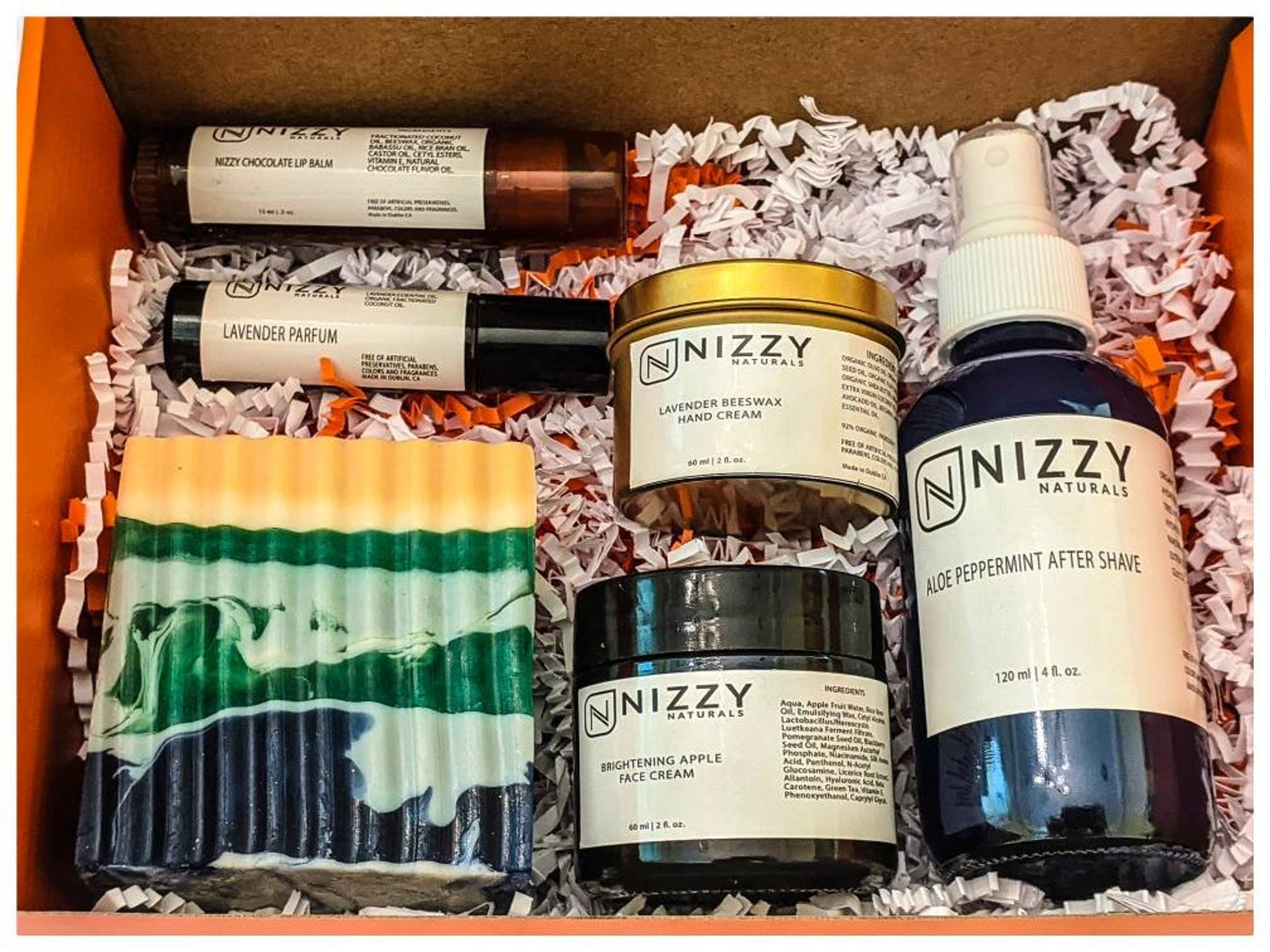 Mens Gift Box Set Mens Skin Care Gift Set Mens Facial Skin Etsy