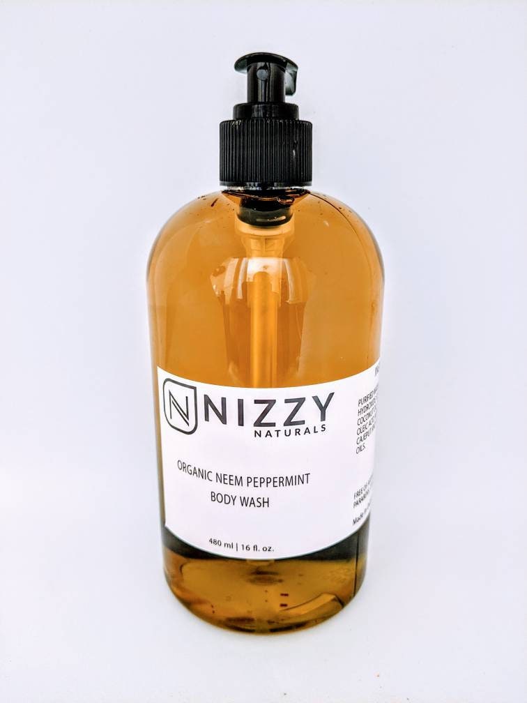 Natural Organic Body Wash, Organic Liquid Soap, Body Wash ...