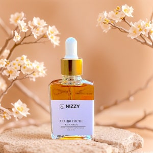 Face Serum, Vitamin C Face Oil, Face Moisturizer, Beauty Product, Zero Waste, Natural Skincare Products, Spa Treatment, Face Care, Skin Care