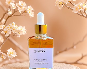 Face Serum, Vitamin C Face Oil, Face Moisturizer, Beauty Product, Zero Waste, Natural Skincare Products, Spa Treatment, Face Care, Skin Care