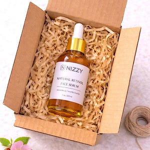 Bakuchiol Face Serum – Natural Retinol Alternative | Anti-Aging Night Serum for Sensitive Skin | Vegan Skincare image 7
