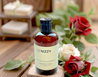 Natural Organic Body Wash, Sulfate Free Body Wash, Body Wash Organic, Natural Colors, Essential Oils, Parabens Free Body Wash
