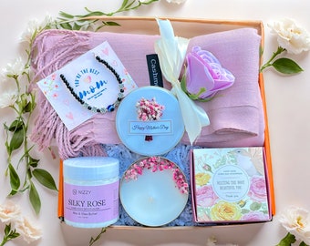 Mothers Day Gift Box, Mothers Day Gift Set from Husband, Mom Gift Box, Step Mom Gift, First Mothers Day Gift Box Set, Spa Gift for Her