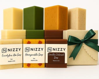 Artisan Handmade Soap: Natural Shea Butter, Party Favor Gift, Cold Processed