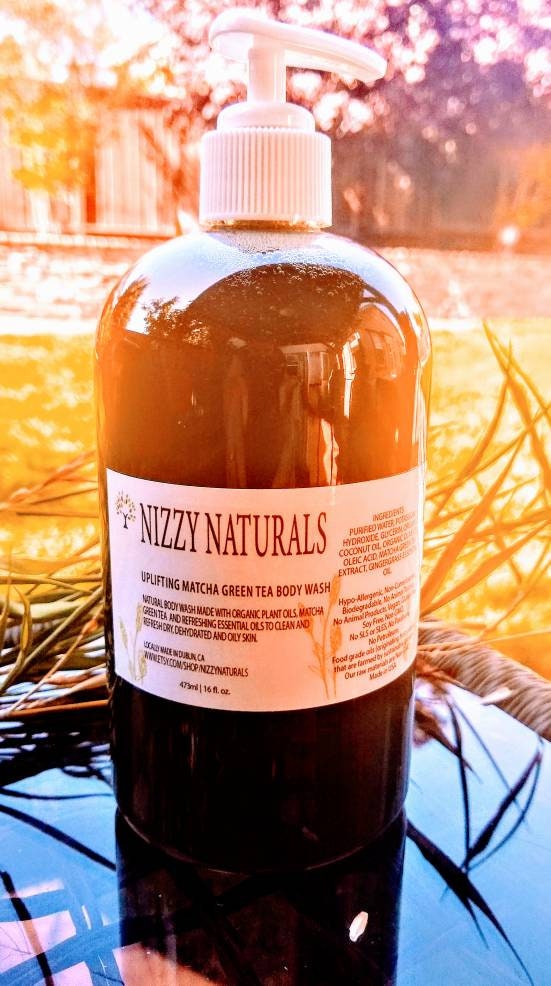 Natural Organic Body Wash Organic Liquid Soap Organic Turmeric Body