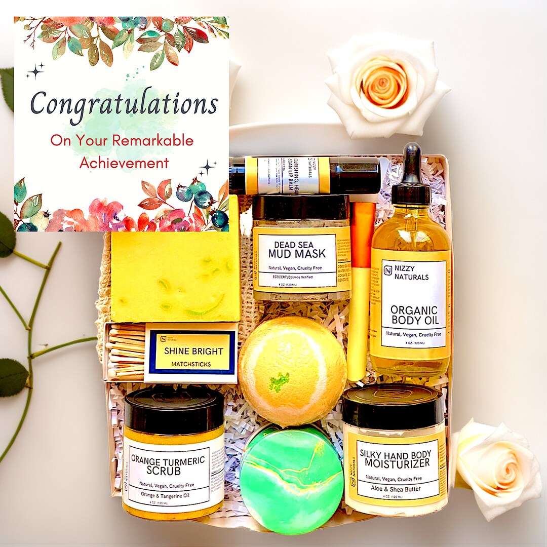 Congratulations Gift Box New Job Gift Job Promotion Gift Etsy