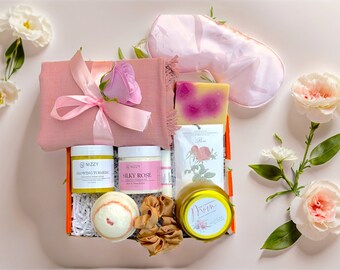 NEW MOM Care Package, Self Care for new MOM, Spa Kit for Women, New Mom Gift Basket, Mom to be Gift Box, Gift for New Mom, Baby Shower Gift