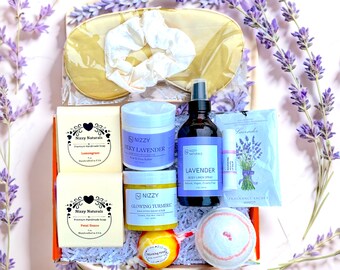 Mom Gift Set, Mothers Day Gift, Relaxation Gift, Gift for Her, Spa Gift Basket, Mothers Day Box, Pampering Care Package for Mom, Self Care