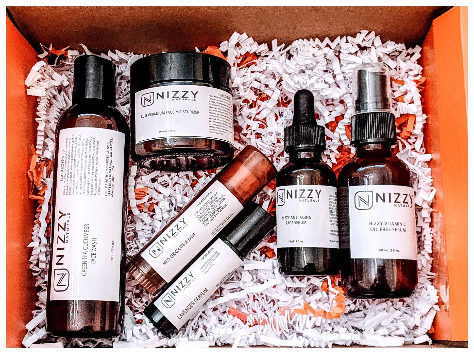 All Natural Skin Care Gift Set for Women, Mothers Day Gift