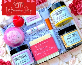 Valentines Day Gift, Valentine Day Gift Basket, Valentines Day Gift for Her, Gift for Girlfriend, Gift for Daughter, Teen Gift Valentine