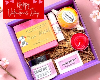 Valentines Day Gift for Wife, Valentines Day Gift for Girlfriends, Valentines Day Gift for Daughter, Teen Valentines Day Gift, Spa Gift Box