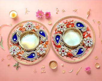 Decorative Tealight Holder, Festival Home Decoration, Wedding Gift, Return Gift, Diwali Gift, Party Gift, Wholesale Pieces, Ships from US