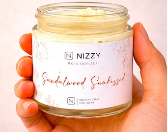 Turmeric and Niacinamide Brightening Face Cream – Kojic Acid, Licorice, Daily Moisturizer, Natural Skincare