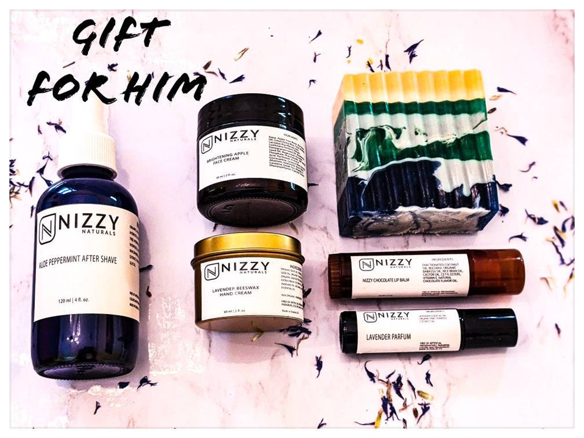 Mens Gift Box Set Mens Skin Care Gift Set Mens Facial Skin Etsy