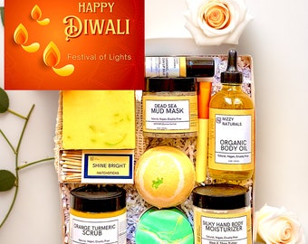 Diwali Spa Gift Box, Diwali Gift Hamper, Spa Gift Box for Diwali, Diwali Gifts for Friends, Family