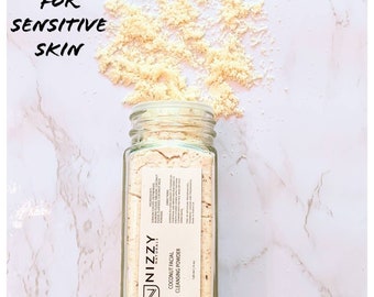 Natural Coconut + Almond Face Wash - Facial Cleanser - Face Cleansing Grains - Face Wash - Natural Moisturizing Dry Facewash Scrub