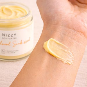 Turmeric and Niacinamide Brightening Face Cream – Kojic Acid, Licorice, Daily Moisturizer, Natural Skincare image 5