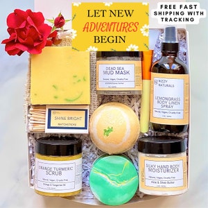 New Job Gift Box, Job Promotion Gift, Congratulations Gift for New Job, Coworker Gift Box, New Job Gift Basket, Spa Gift Box