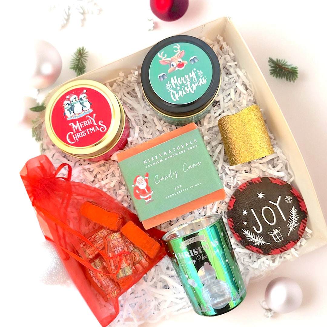 Coworker Christmas Gifts Under $20
 Christmas Gift Box for Coworker Holiday Gifts for Coworker Etsy