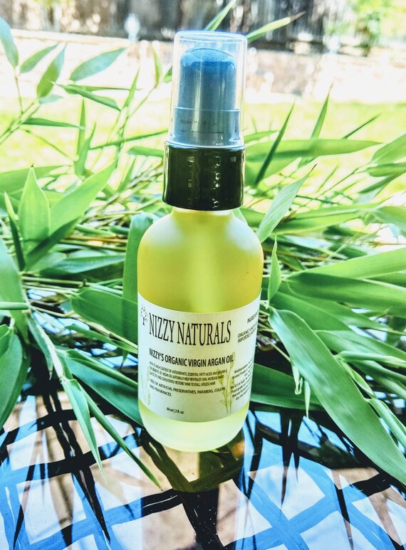 Organic Virgin Argan Oil Face Serum Hair Serum Oil Hair Etsy
