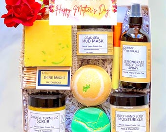 Mothers Day Gift, Gift from Daughter, Spa Gift for Mom, Self Care Box, Pamper Gift Box for Mom, Mothers Day Gift for Daughter
