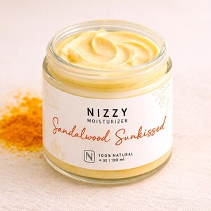 Turmeric and Niacinamide Brightening Face Cream – Kojic Acid, Licorice, Daily Moisturizer, Natural Skincare image 2