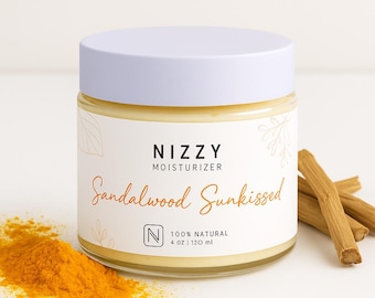 Turmeric Face Cream - Brightening Moisturizer for Glowing Skin, Glow Cream - Face Cream for Dark Spots and Acne - Natural Skincare