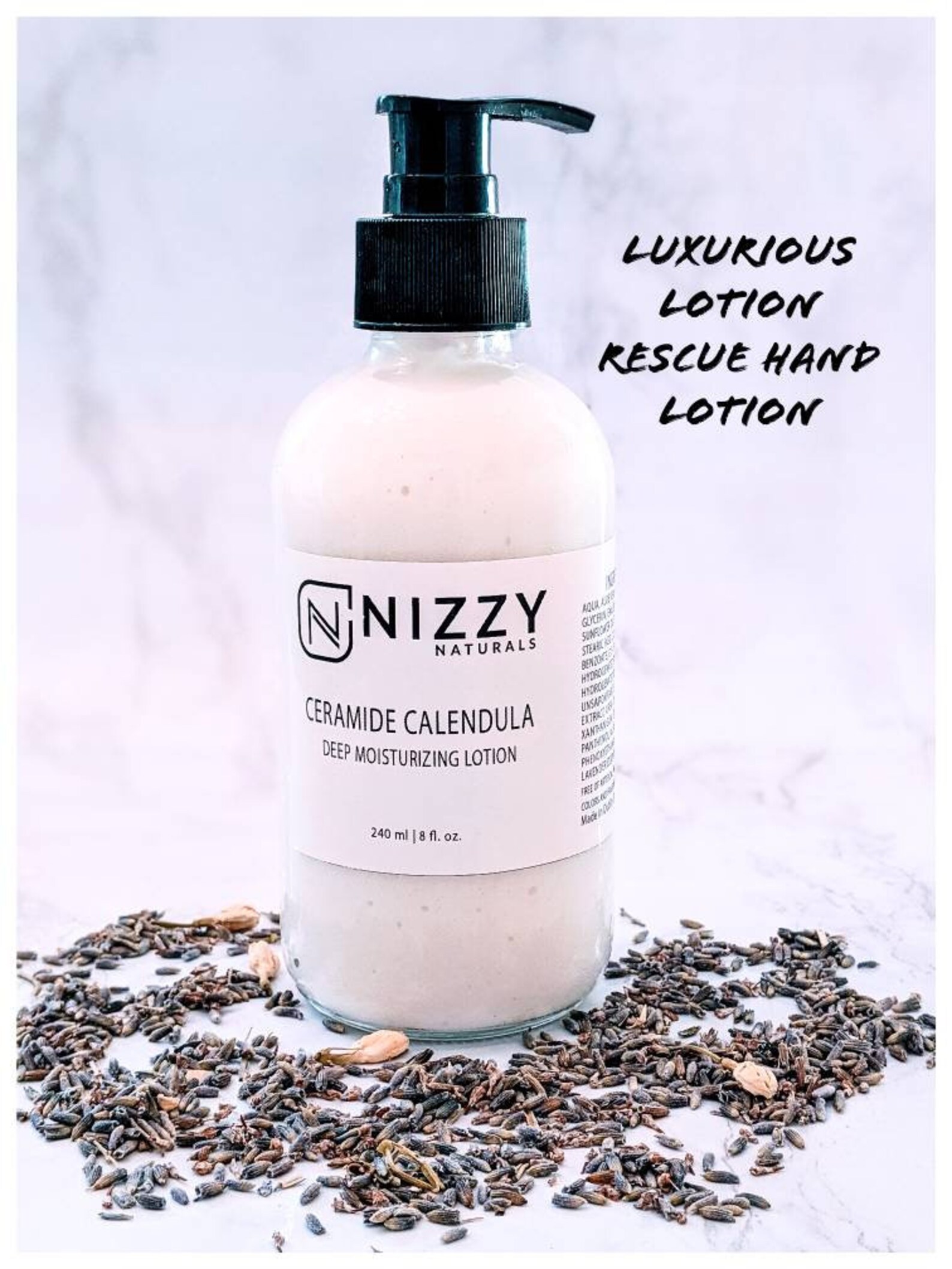 Ceramides and Calendula Intense Hand Lotion Lotion for Dry Etsy