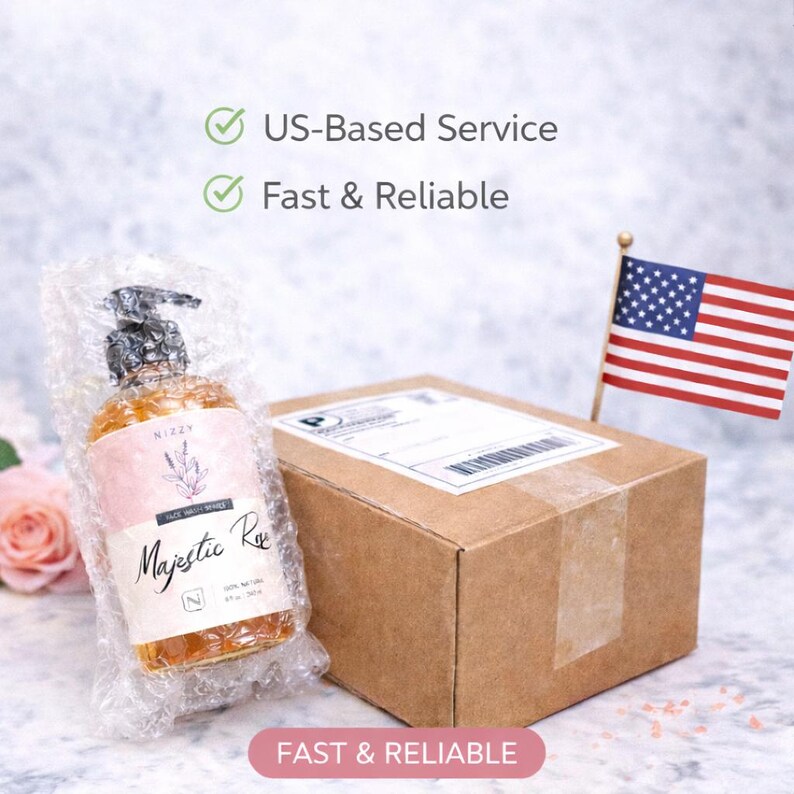 Nettoyant visage à la rose | Nettoyant naturel végétalien pour le visage | Nettoyant doux au pH équilibré pour peau sensible image 9