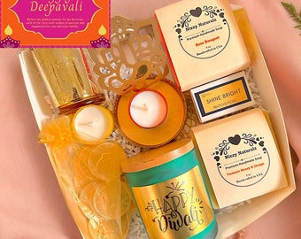 DIWALI GIFTS, Diwali Gift Box, Diwali Gift Hamper, Diwali Lantern, Candle, Eco Friendly Gift Box, Meaningful Diwali Gift Set