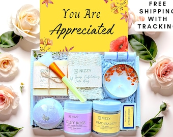 Appreciation Gift, Employee Appreciation Gift Box, Company Gift, Coworker Present, Client Thank You Gifts, Employee Gifts Bulk