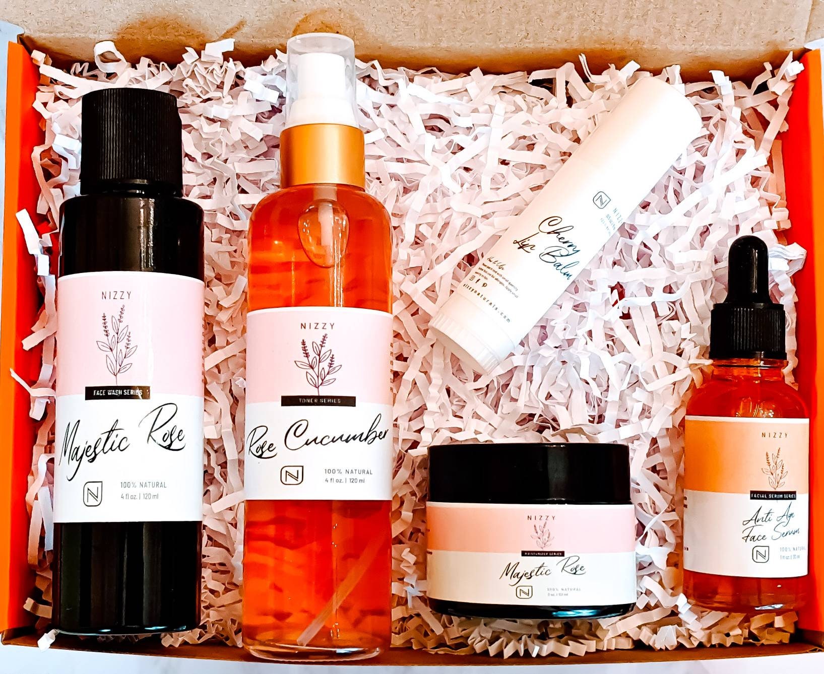 NATURAL Face Toner, Rose Face Toner, Alcohol Free Toner, Vegan Skincare