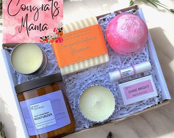 Postpartum Care Package, Spa Gift Box for Her, Expecting Mom Gift, New Mom Care Package, Postpartum Gift Box