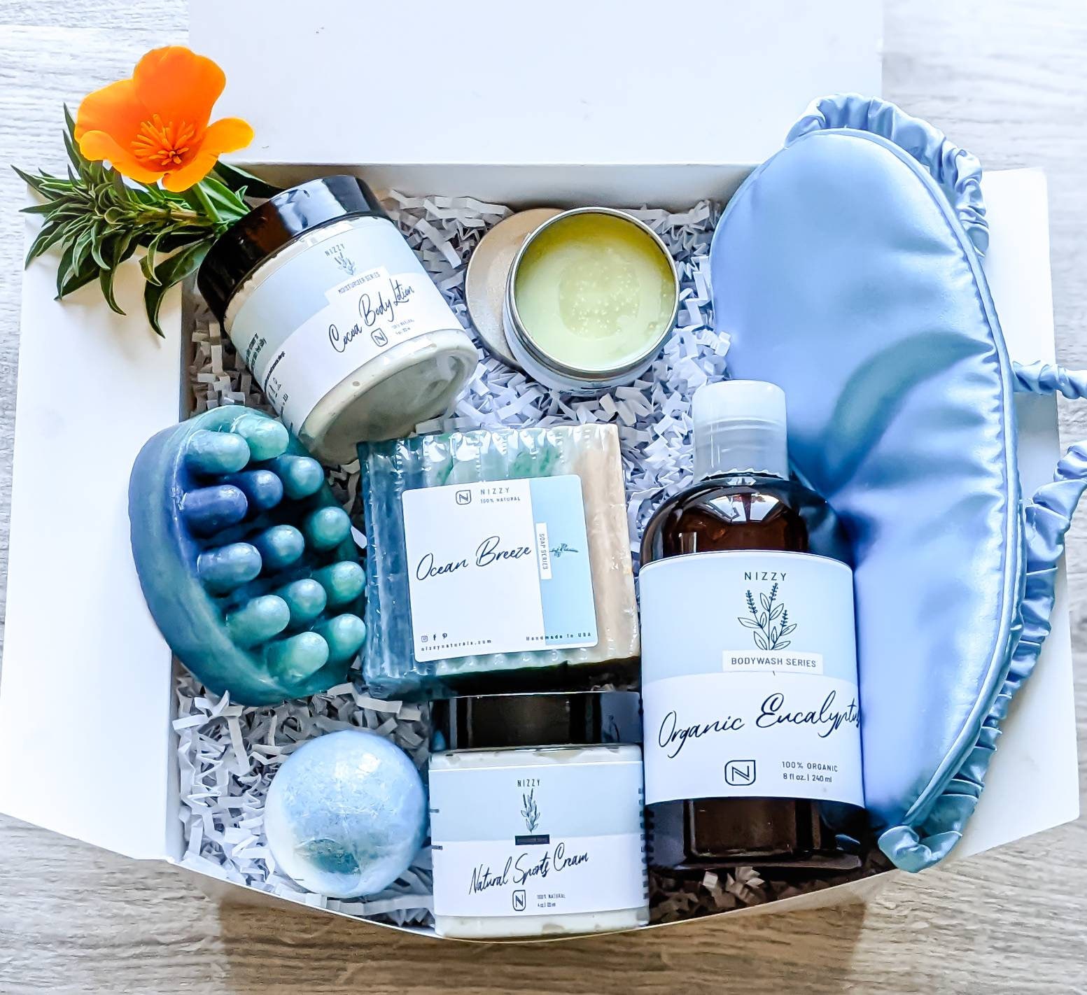 Men's Spa Gift Basket - Give The September Experience – September Nail Salon