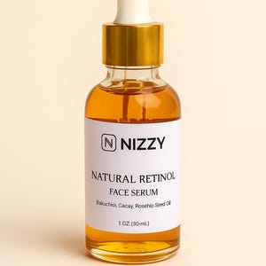 Face Oil, Retinol Face Serum, Bakuchi Oil Serum, Vitamin A Face Serum, Natural Skincare, Facial Care, Natural Skincare, Vegan, Zero Waste