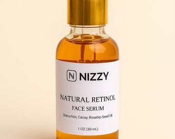 Face Oil, Retinol Face Serum, Bakuchi Oil Serum, Vitamin A Face Serum, Natural Skincare, Facial Care, Natural Skincare, Vegan, Zero Waste
