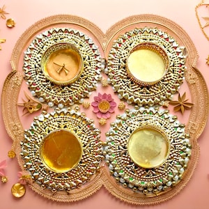 Decorative Tealight Holder, Festival Home Decoration, Wedding Gift, Return Gift, Diwali Gift, Party Gift, Wholesale Pieces, Ships from US