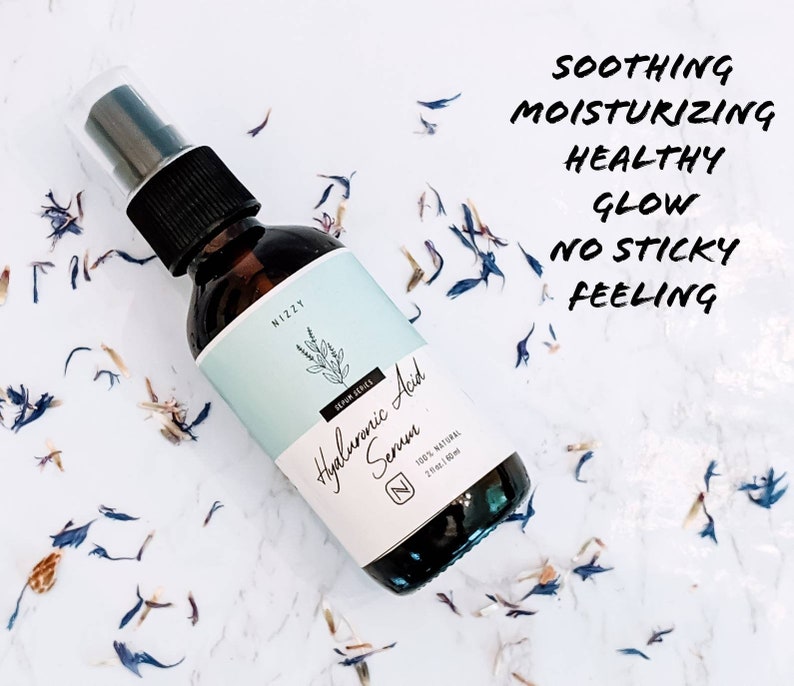 sticky serum for face